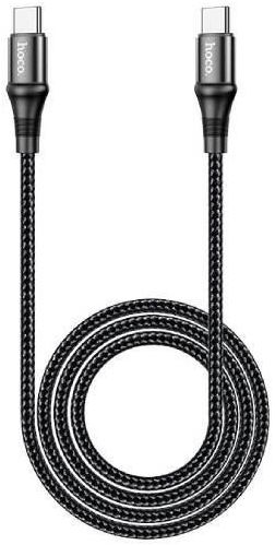 Hoco X50 USB-C naar USB-C Kabel 100W 1 Meter Zwart afbeelding 2