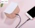 Hoco 3.5mm Jack naar 3.5mm Jack Gevlochten Aux Kabel 1 Meter Zwart afbeelding 4