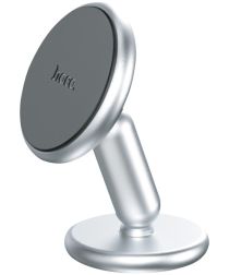 Hoco Universele Magnetische Dashboard Telefoonhouder Zilver