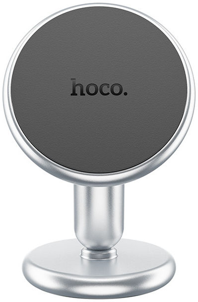 Hoco Universele Magnetische Dashboard Telefoonhouder Zilver afbeelding 2