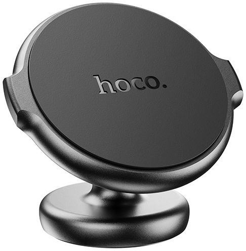 Hoco Dashboard Magnetische Verstelbare Telefoonhouder Auto Zwart afbeelding 1