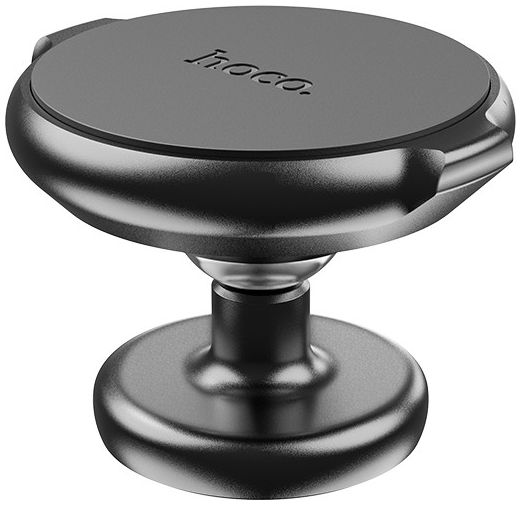 Hoco Dashboard Magnetische Verstelbare Telefoonhouder Auto Zwart afbeelding 2