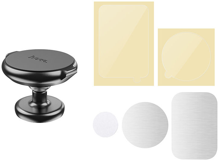 Hoco Dashboard Magnetische Verstelbare Telefoonhouder Auto Zwart afbeelding 4