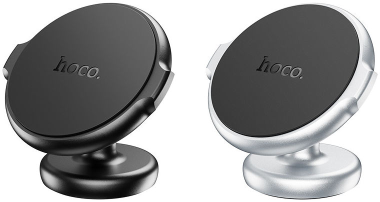 Hoco Dashboard Magnetische Verstelbare Telefoonhouder Auto Zwart afbeelding 5