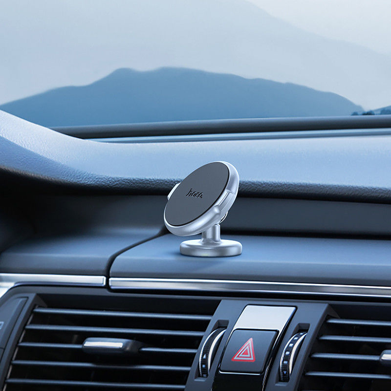 Hoco Dashboard Magnetische Verstelbare Telefoonhouder Auto Zwart afbeelding 6
