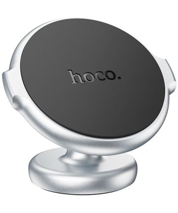 Hoco Dashboard Magnetische Verstelbare Telefoonhouder Auto Zilver Houders