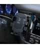 Hoco 360° Verstelbare Ventilatierooster Telefoonhouder Auto Zwart
