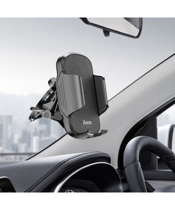 Hoco 360° Verstelbare Anti-Shake Dashboard/Raam Telefoonhouder Auto Houders