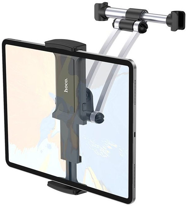 Hoco CA62 Tablet en Telefoon Hoofdsteun Houder Voor In de Auto afbeelding 1