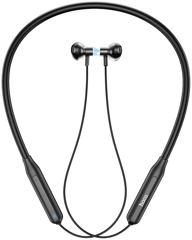 Hoco Bluetooth Draadloze Sport Oordopjes Zwart afbeelding 1