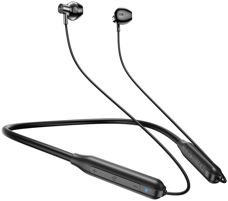 Hoco Bluetooth Draadloze Sport Oordopjes Zwart afbeelding 2