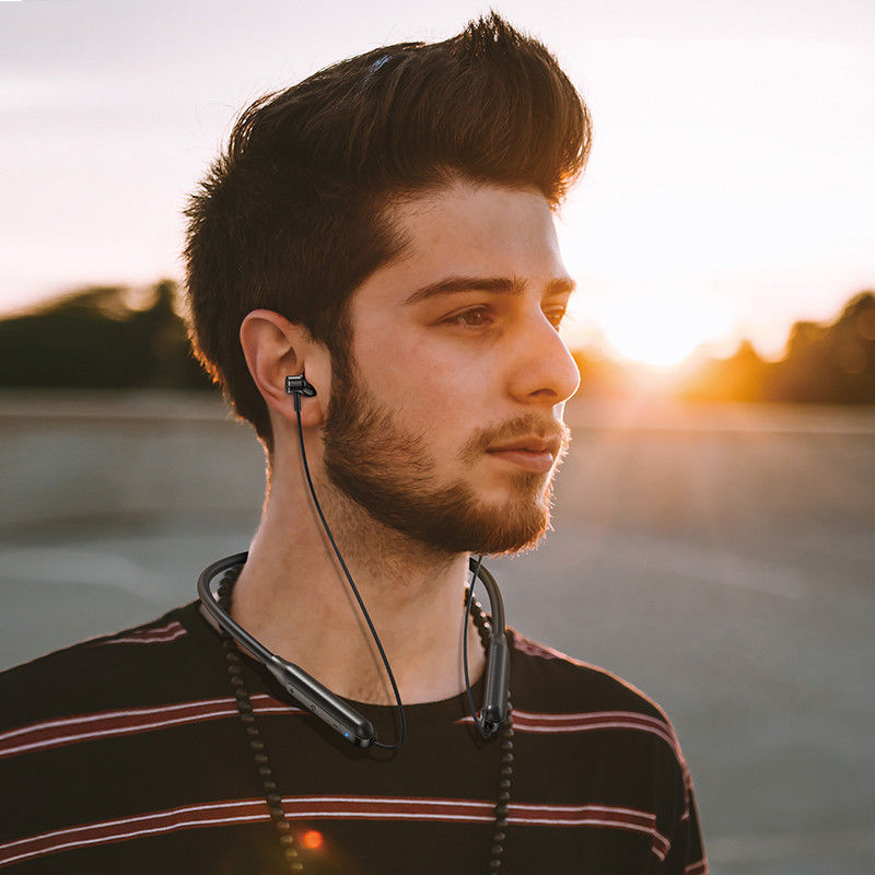 Hoco Bluetooth Draadloze Sport Oordopjes Zwart afbeelding 3