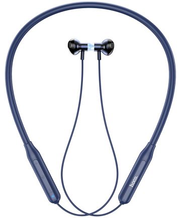 Hoco Bluetooth Draadloze Sport Oordopjes Blauw Headsets