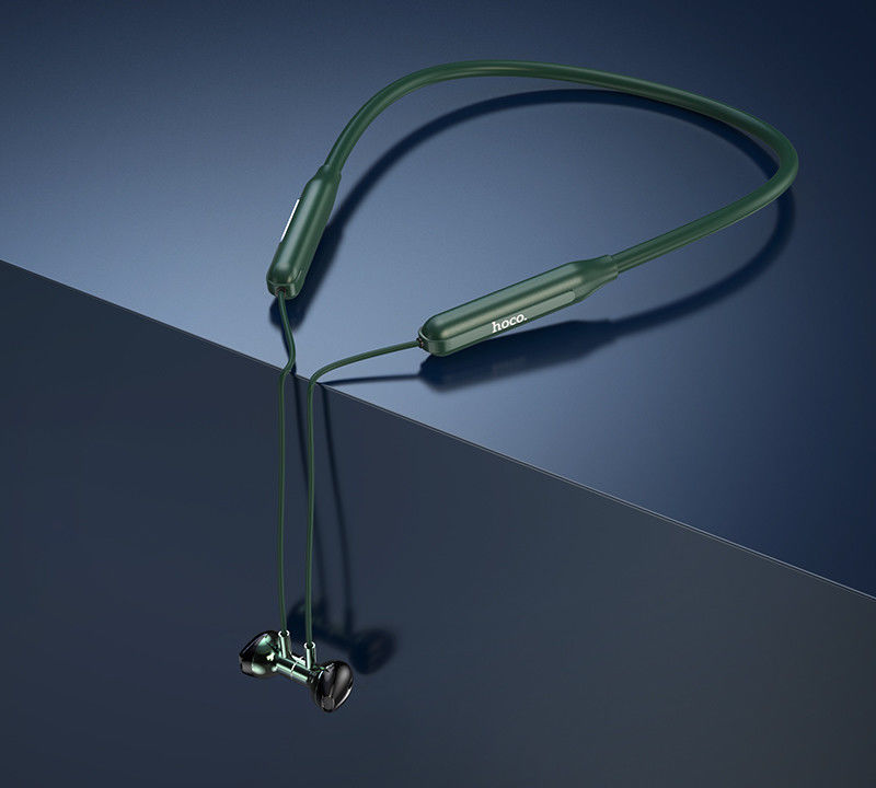 Hoco Bluetooth Draadloze Sport Oordopjes Blauw afbeelding 5