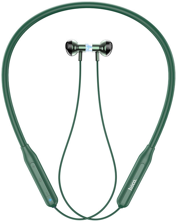Hoco Bluetooth Draadloze Sport Oordopjes Groen afbeelding 1