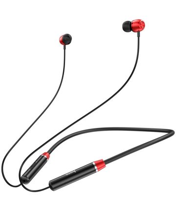 Hoco ES53 Coolway Draadloze Bluetooth Sport Oordopjes Rood Headsets