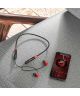 Hoco ES53 Coolway Draadloze Bluetooth Sport Oordopjes Rood