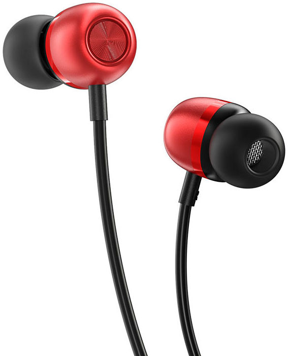Hoco ES53 Coolway Draadloze Bluetooth Sport Oordopjes Rood afbeelding 5