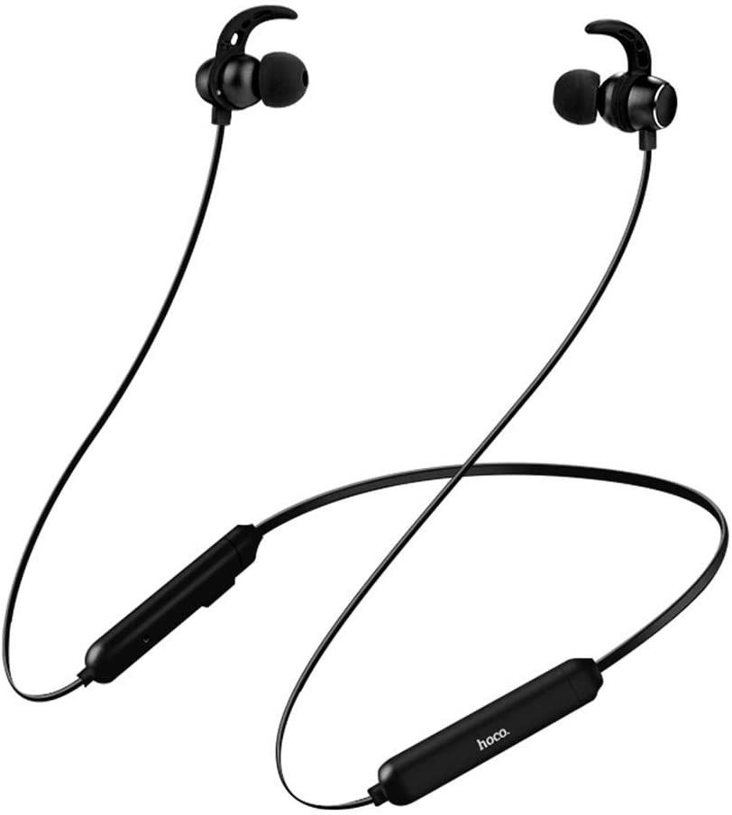Hoco ES11 In-Ear Sport Oordopjes Draadloze Bluetooth Headset Zwart afbeelding 1