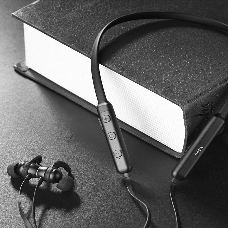 Hoco ES11 In-Ear Sport Oordopjes Draadloze Bluetooth Headset Zwart afbeelding 4