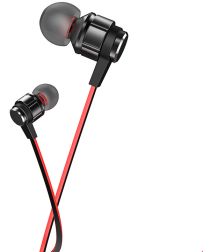 Hoco Platinum Sound Universele In-Ear Oortjes Telefoon Headset Zwart