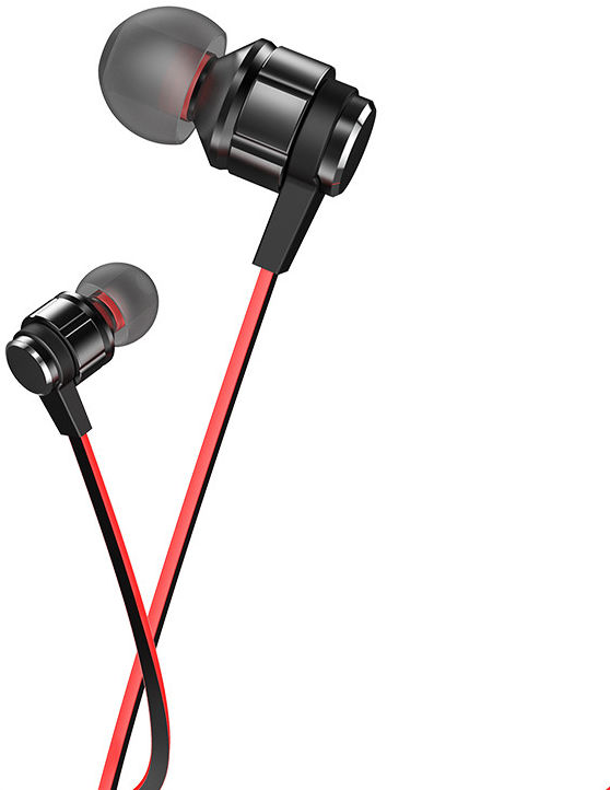 pond klein Literaire kunsten Hoco Platinum Sound Universele In-Ear Oortjes Telefoon Headset Zwart |  GSMpunt.nl