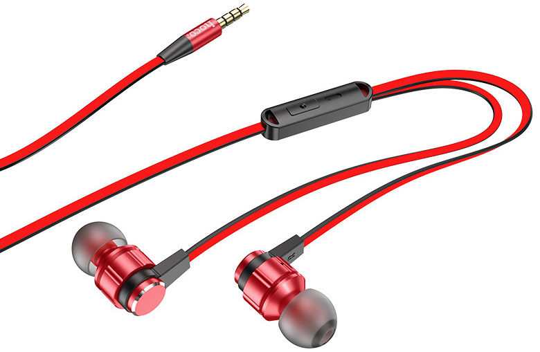 Hoco Platinum Sound Universele In-Ear Oortjes Telefoon Headset Zwart afbeelding 4