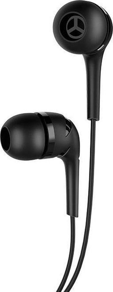 Hoco M40 Prosody Bedrade In-Ear Oordopjes 3.5mm Jack Headset Zwart afbeelding 1