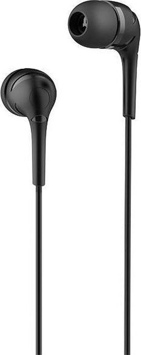 Hoco M40 Prosody Bedrade In-Ear Oordopjes 3.5mm Jack Headset Zwart afbeelding 4