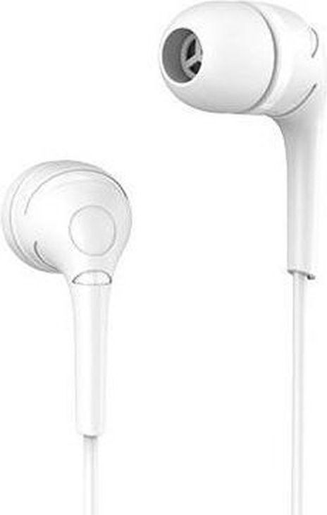 Hoco M40 Prosody Bedrade In-Ear Oordopjes 3.5mm Jack Headset Wit afbeelding 4