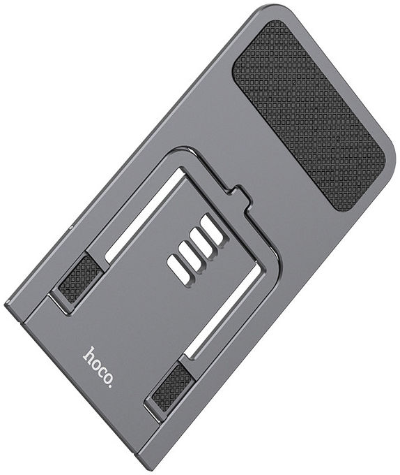 Hoco Universele Verstelbare Bureau Houder voor Smartphone Silver afbeelding 4