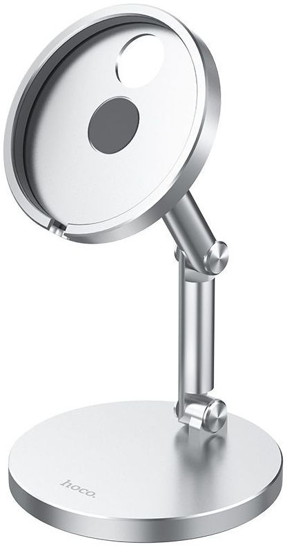 Hoco PH39 Verstelbare Houder voor Apple MagSafe Zilver afbeelding 3
