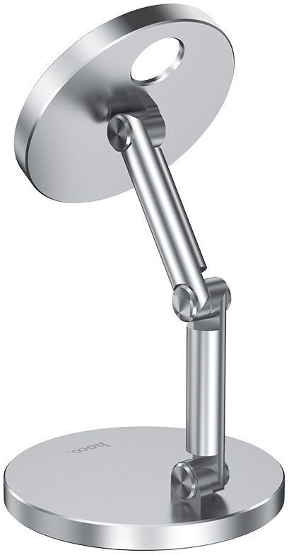 Hoco PH39 Verstelbare Houder voor Apple MagSafe Zilver afbeelding 8