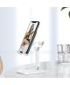 Hoco Verstelbare Opvouwbare Houder voor Smartphone en Tablet Wit