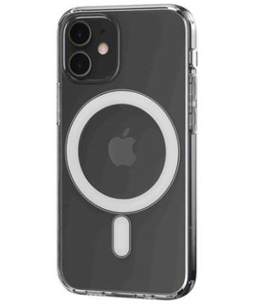 Hoco Apple iPhone 12 Mini Hoesje voor MagSafe Dun TPU Transparant Hoesjes