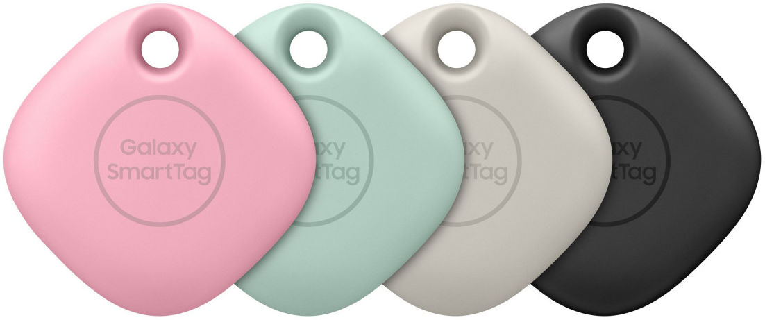 Origineel Samsung Galaxy SmartTag Bluetooth Tracker 4-Pack afbeelding 1