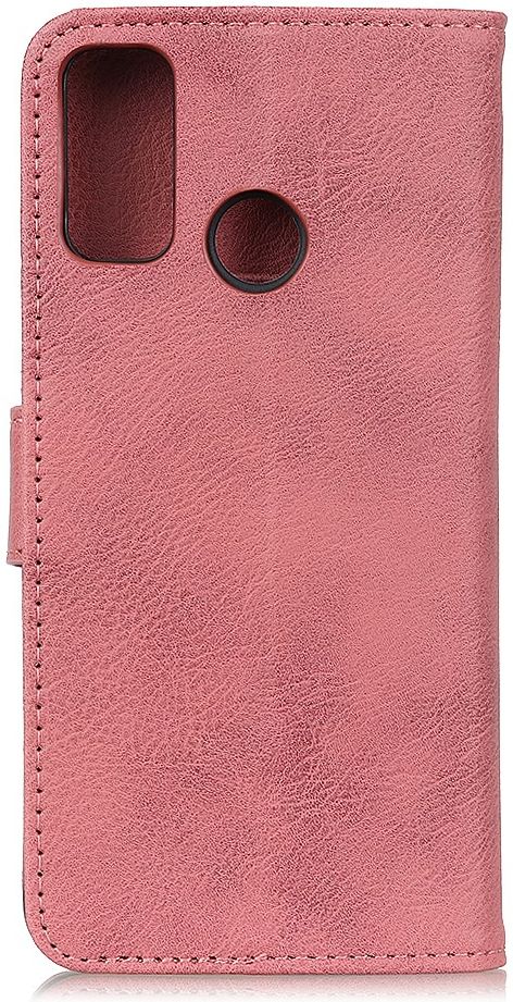 KHAZNEH Motorola G10 / G20 / G30 Hoesje Portemonnee Book Case Roze afbeelding 5