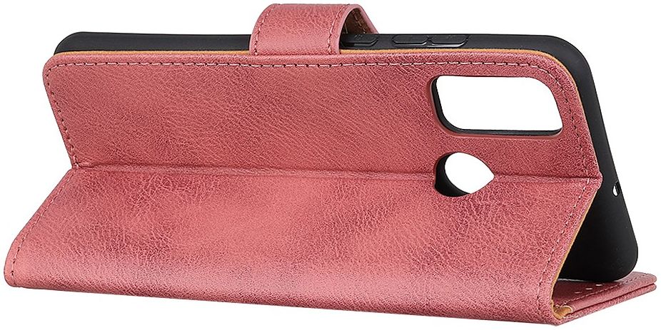 KHAZNEH Motorola G10 / G20 / G30 Hoesje Portemonnee Book Case Roze afbeelding 6