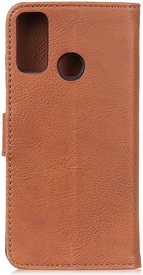KHAZNEH Motorola G10 / G20 / G30 Hoesje Portemonnee Book Case Bruin afbeelding 5