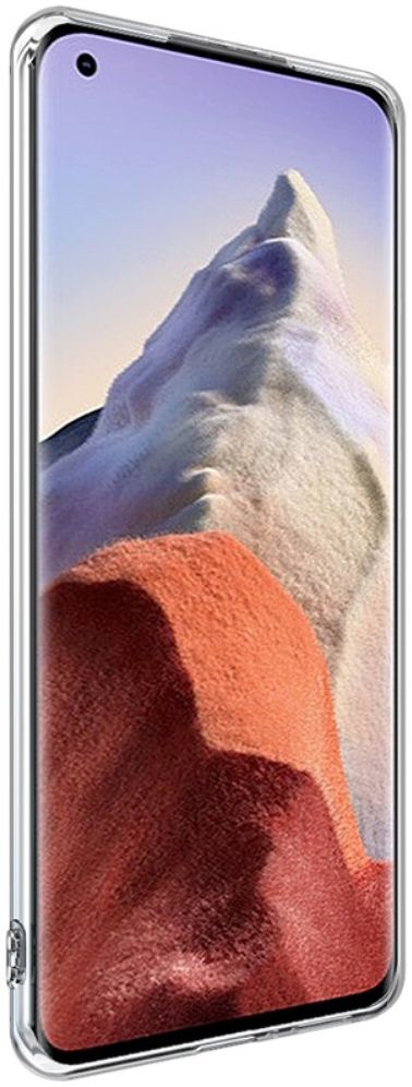 IMAK UX-5 Xiaomi Mi 11 Ultra Hoesje Flexibel en Dun TPU Transparant afbeelding 2