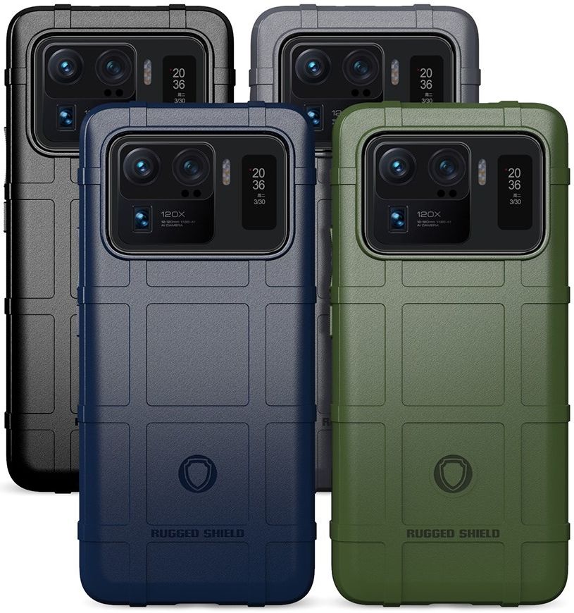 Xiaomi Mi 11 Ultra Hoesje Shock Proof Rugged Shield Blauw afbeelding 10