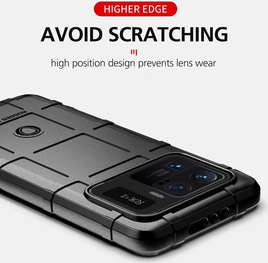 Xiaomi Mi 11 Ultra Hoesje Shock Proof Rugged Shield Blauw afbeelding 4