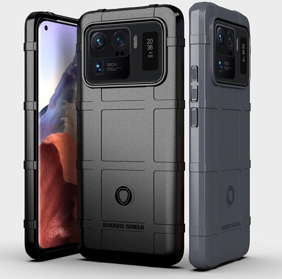 Xiaomi Mi 11 Ultra Hoesje Shock Proof Rugged Shield Blauw afbeelding 6