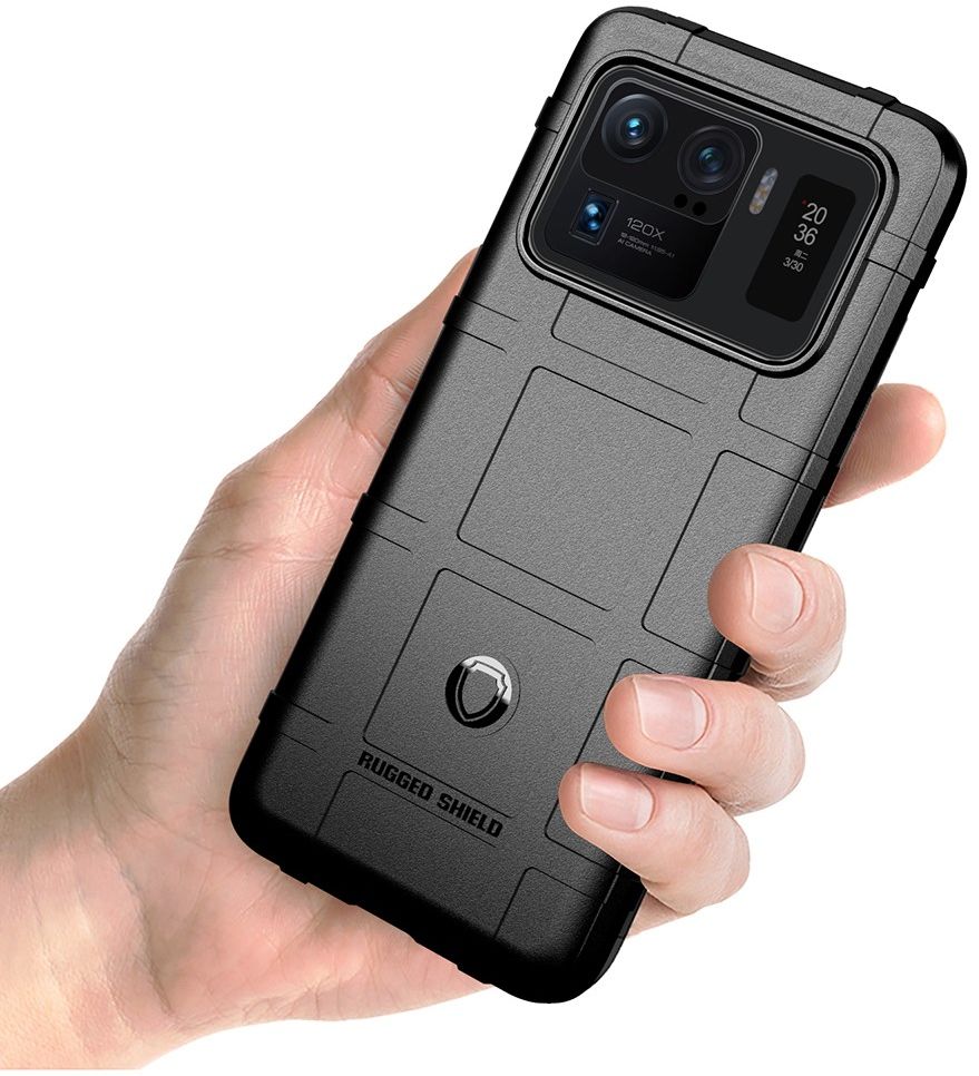 Xiaomi Mi 11 Ultra Hoesje Shock Proof Rugged Shield Blauw afbeelding 8