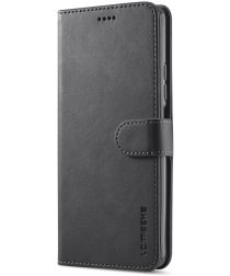LC.IMEEKE Xiaomi Poco F3 / Mi 11i Hoesje Wallet Book Case Zwart