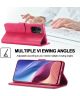 LC.IMEEKE Xiaomi Poco F3 / Mi 11i Hoesje Wallet Book Case Roze