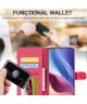 LC.IMEEKE Xiaomi Poco F3 / Mi 11i Hoesje Wallet Book Case Roze