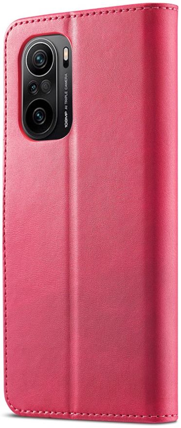 LC.IMEEKE Xiaomi Poco F3 / Mi 11i Hoesje Wallet Book Case Roze afbeelding 2