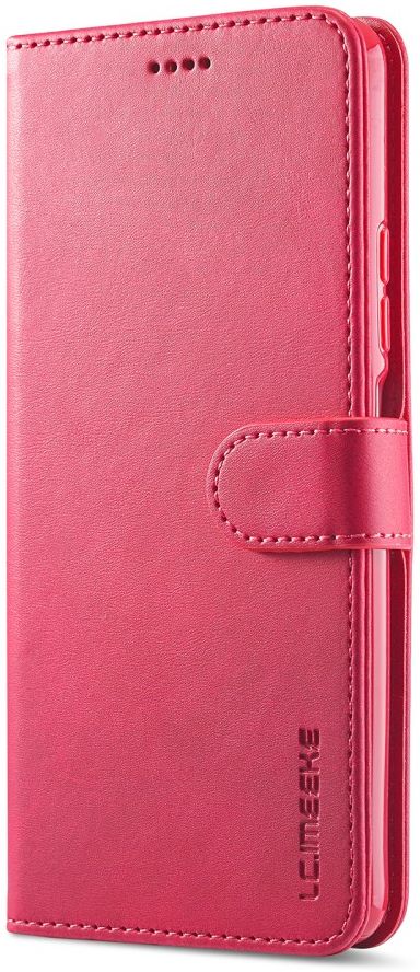 LC.IMEEKE Xiaomi Poco F3 / Mi 11i Hoesje Wallet Book Case Roze afbeelding 1