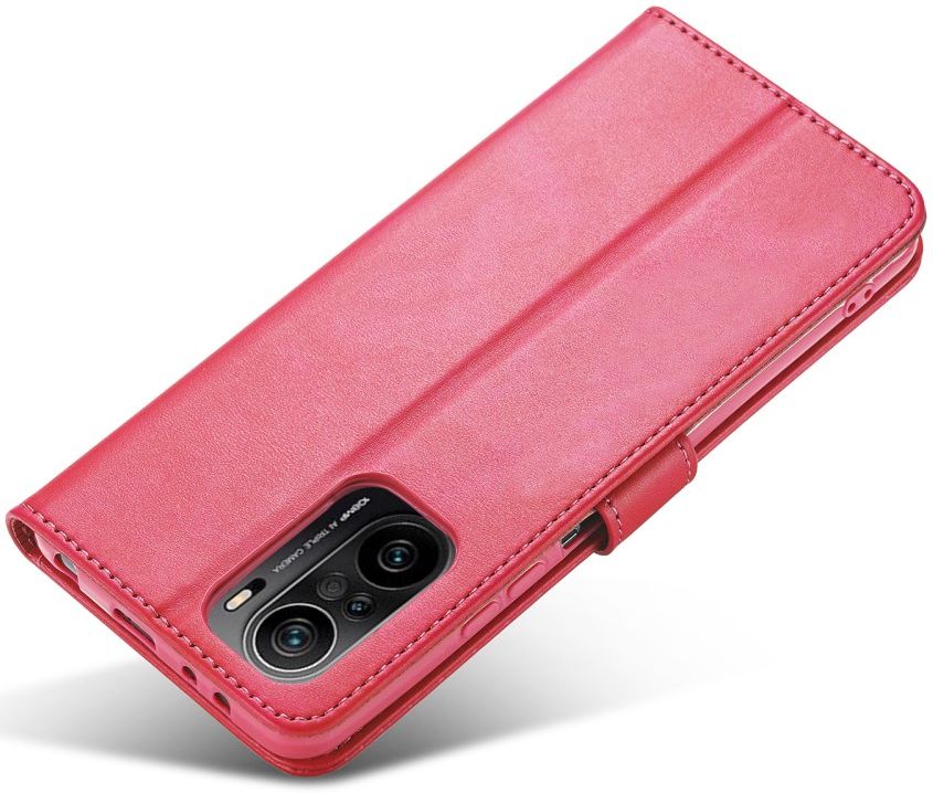LC.IMEEKE Xiaomi Poco F3 / Mi 11i Hoesje Wallet Book Case Roze afbeelding 13